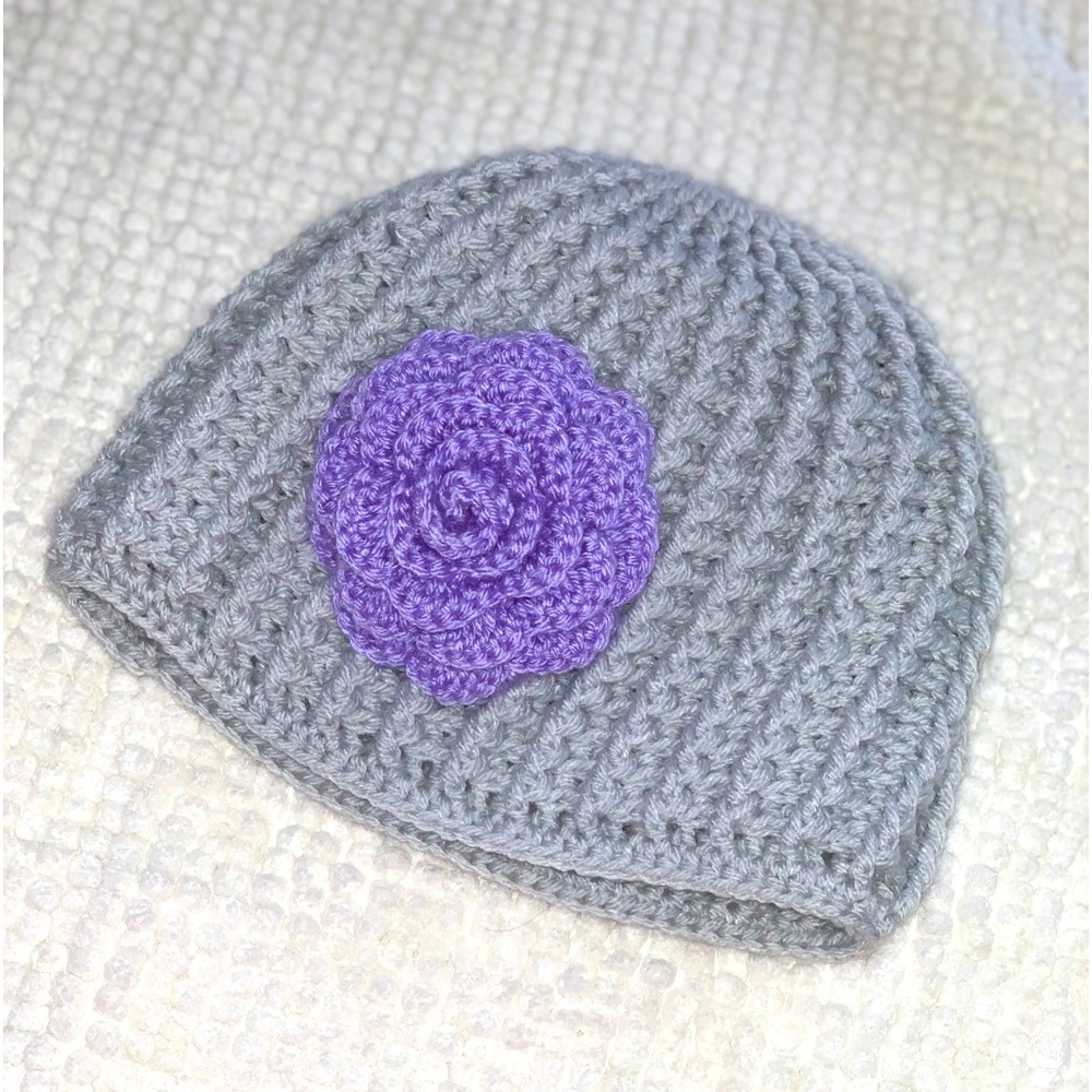 Crochet hat
